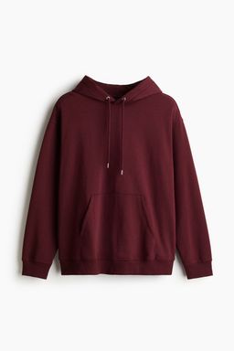 H&M - Men Red Loose Fit Hoodie