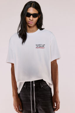 H&M - Men Multi-Color Loose Fit T-Shirt