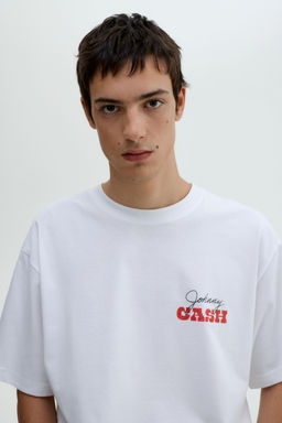 H&M - Men Multi-Color Loose Fit T-Shirt