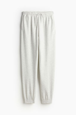 H&M - Women Grey High-Waisted Joggers