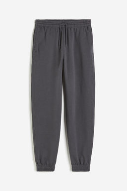 H&M - Women Grey High-Waisted Joggers