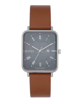 Skagen - Men Ryle Solar Powered Charcoal Dial Analog Watch - SKW6847 (M)