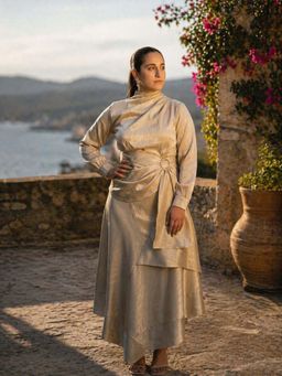 Contemponari - Cream Creme Brule Co-Ord Set