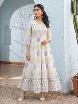 Mamicha - Ira Lavanya Kalidaar Dress