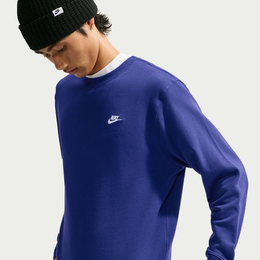 Nike Club - Men's French Terry Crew