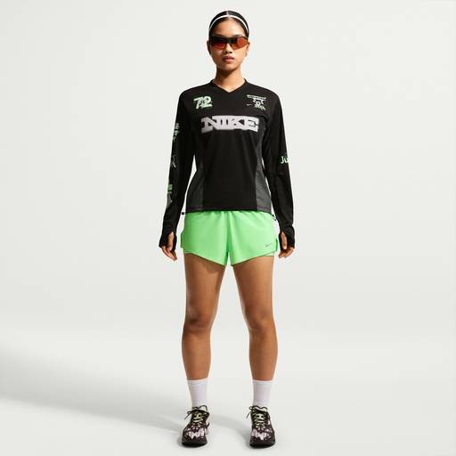 Nike Swift - Women's Dri-FIT Mid-Rise 2-in-1 Running Shorts