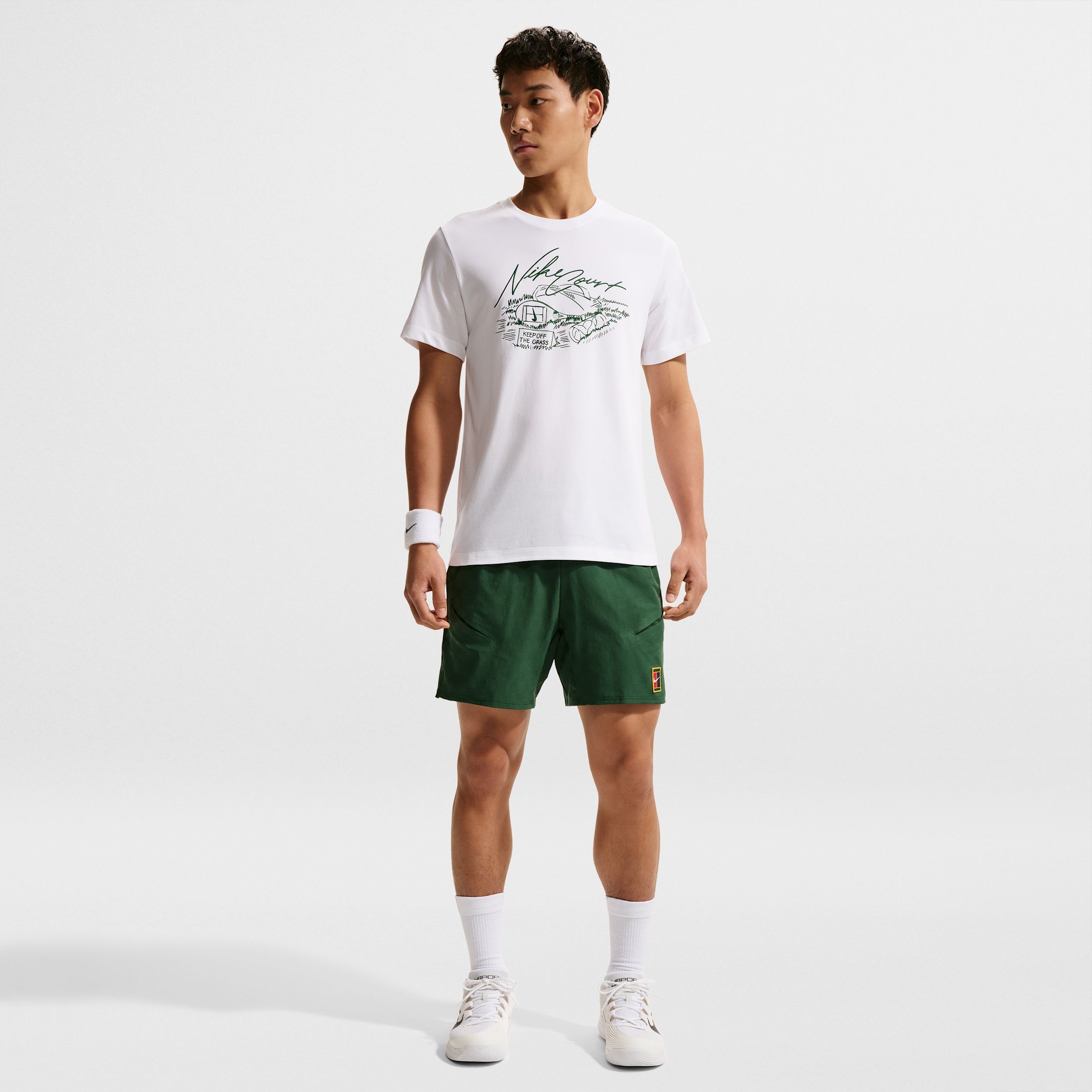Buy NikeCourt Slam Men's Dri-FIT Tennis Shorts Online | Nike India
