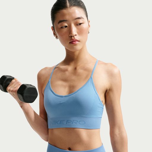 Nike Pro Seamless - Women's Light-Support Padded Sports Bra