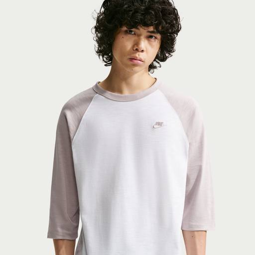 Nike Sportswear Club - Men's 3/4-Sleeve Raglan Top