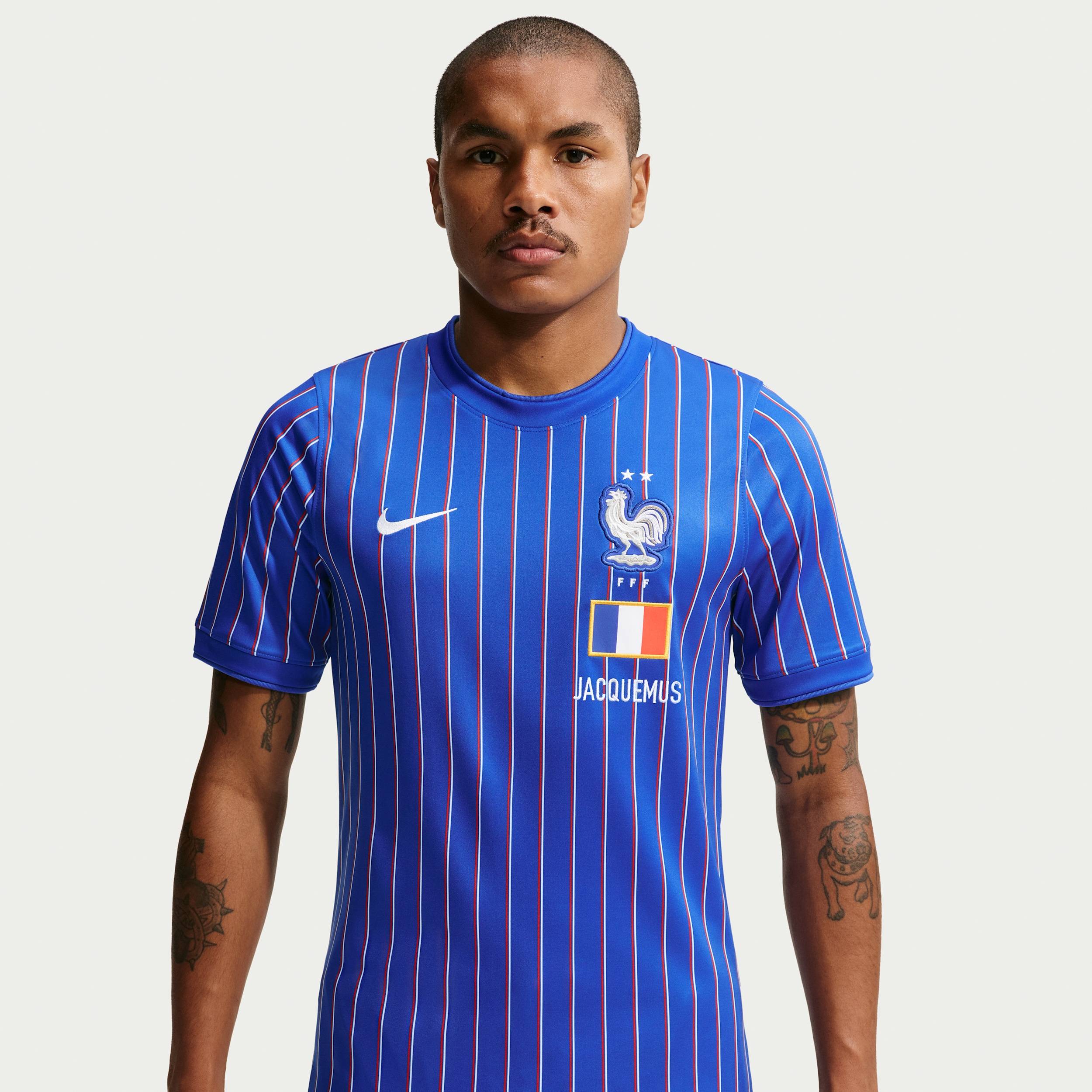 Buy France x Jacquemus Men's Academy Pro Short-Sleeved Football