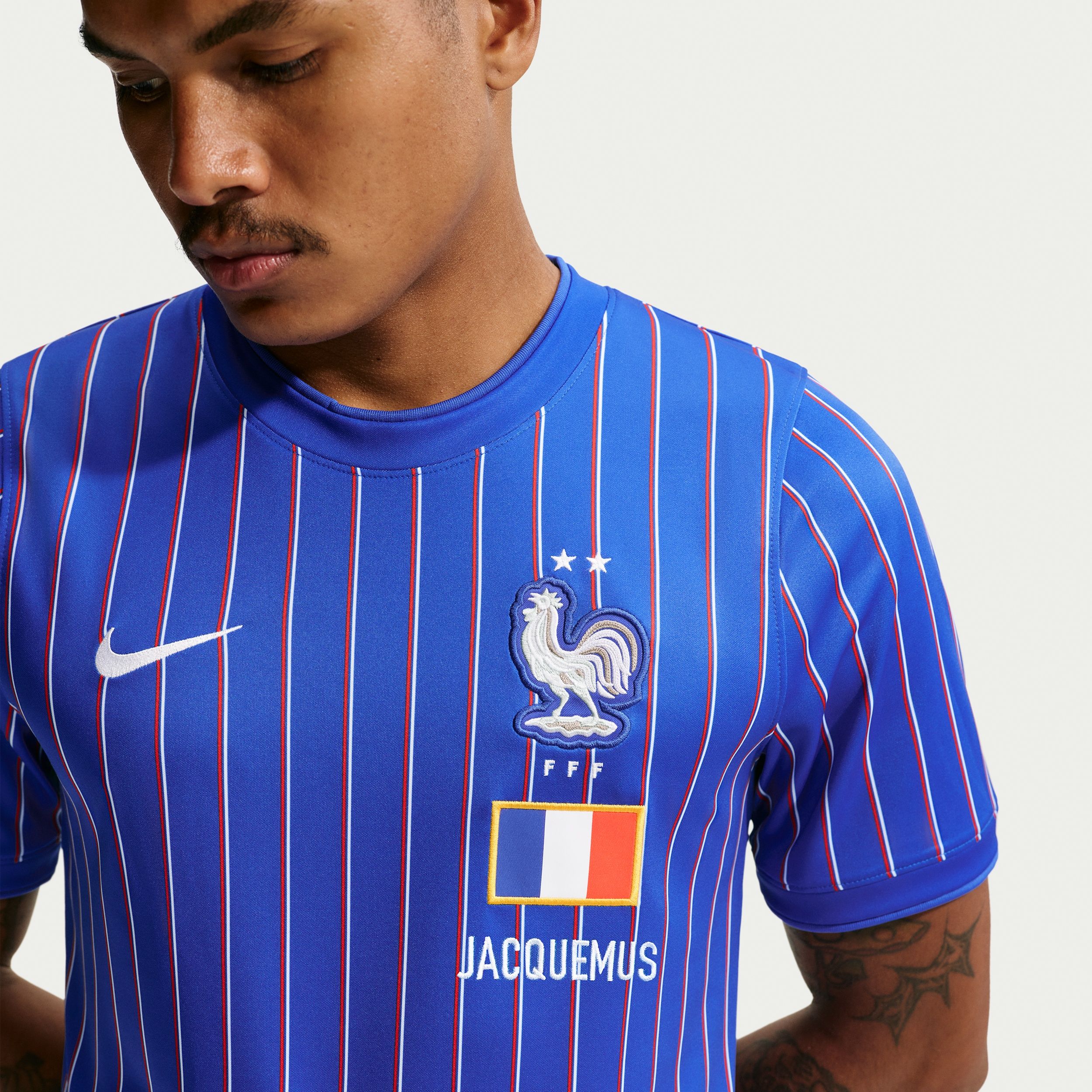 Buy France x Jacquemus Men's Academy Pro Short-Sleeved Football