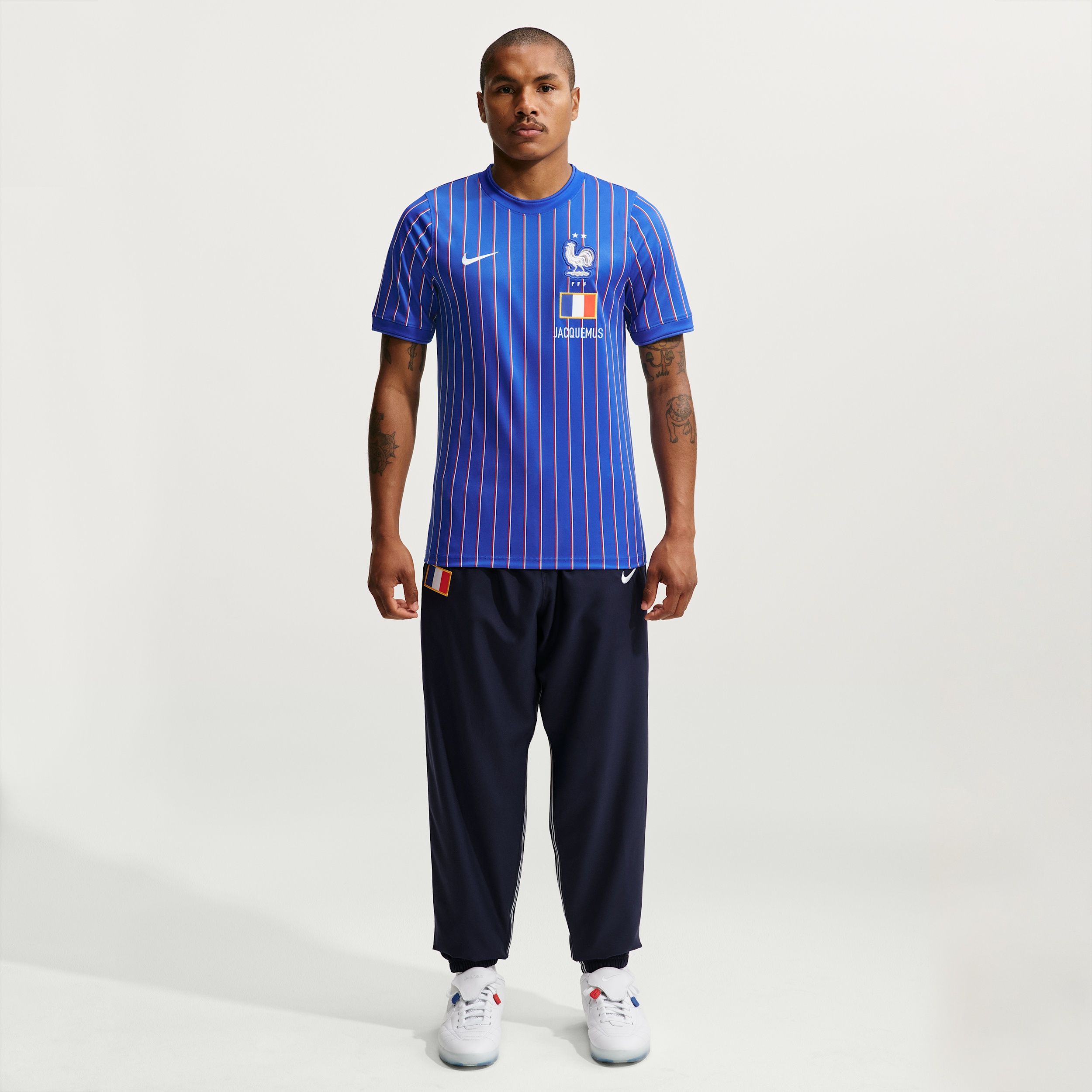 Buy France x Jacquemus Men's Academy Pro Short-Sleeved Football