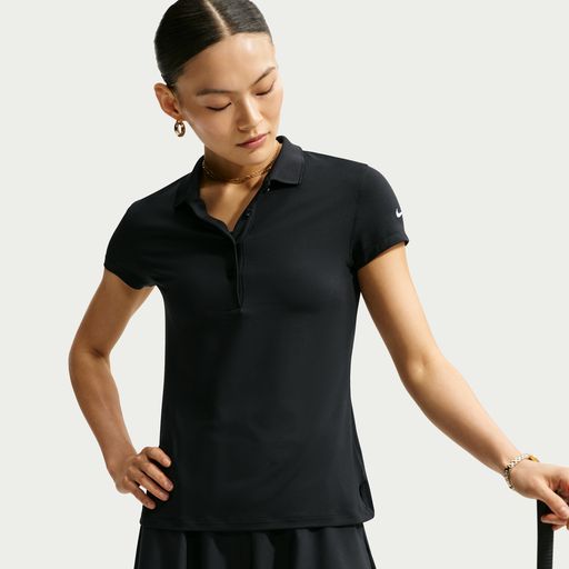 Nike Golf Club - Women's Dri-FIT UV Short-Sleeve Golf Polo