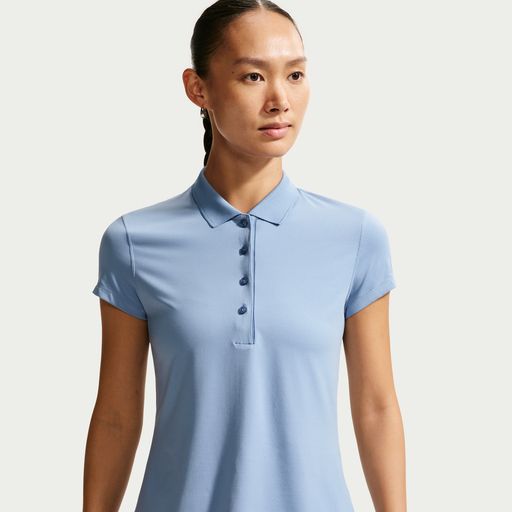 Nike Golf Club - Women's Dri-FIT UV Short-Sleeve Golf Polo