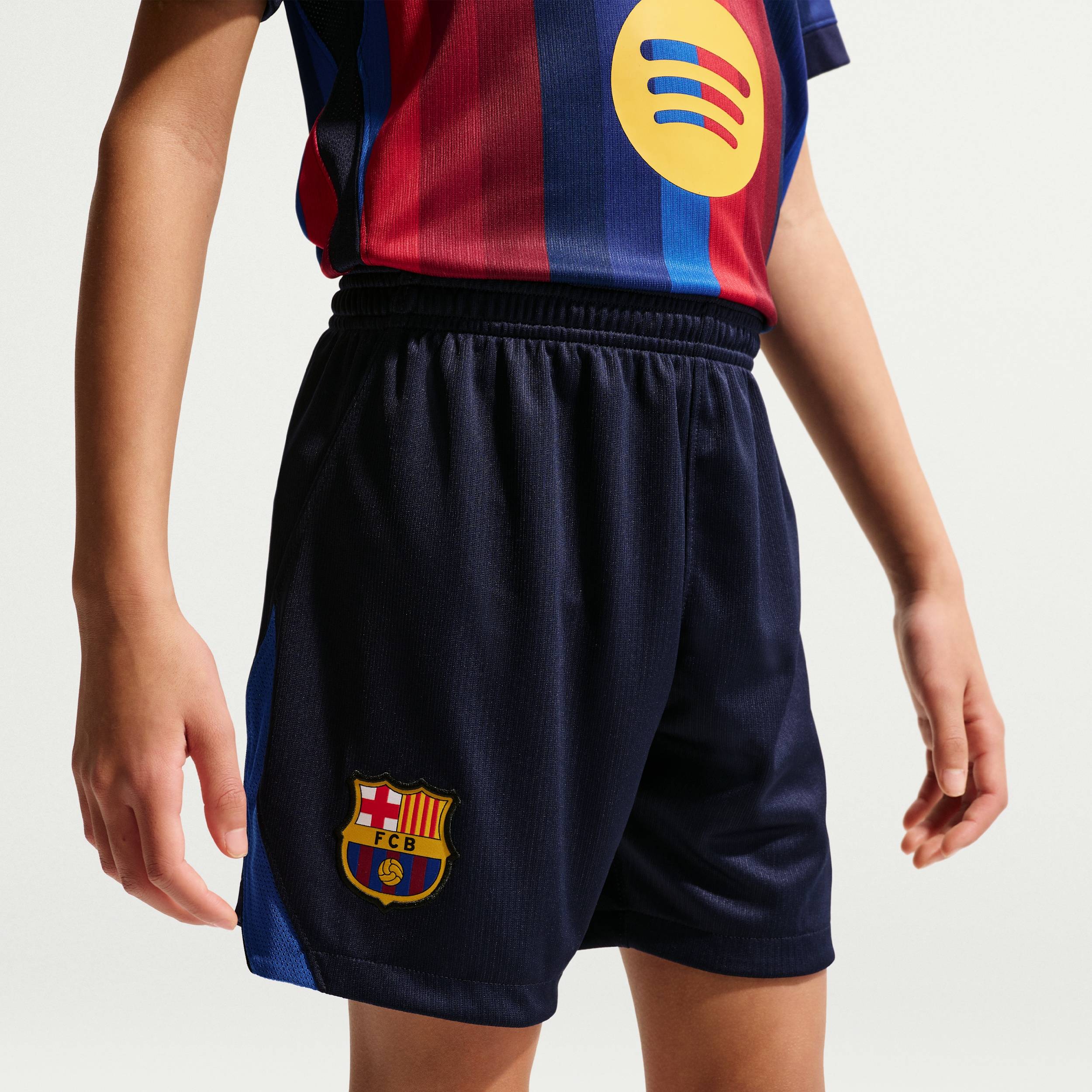 Buy F.C. Barcelona 2026/27 Stadium Home Older Kids' Nike Dri-FIT