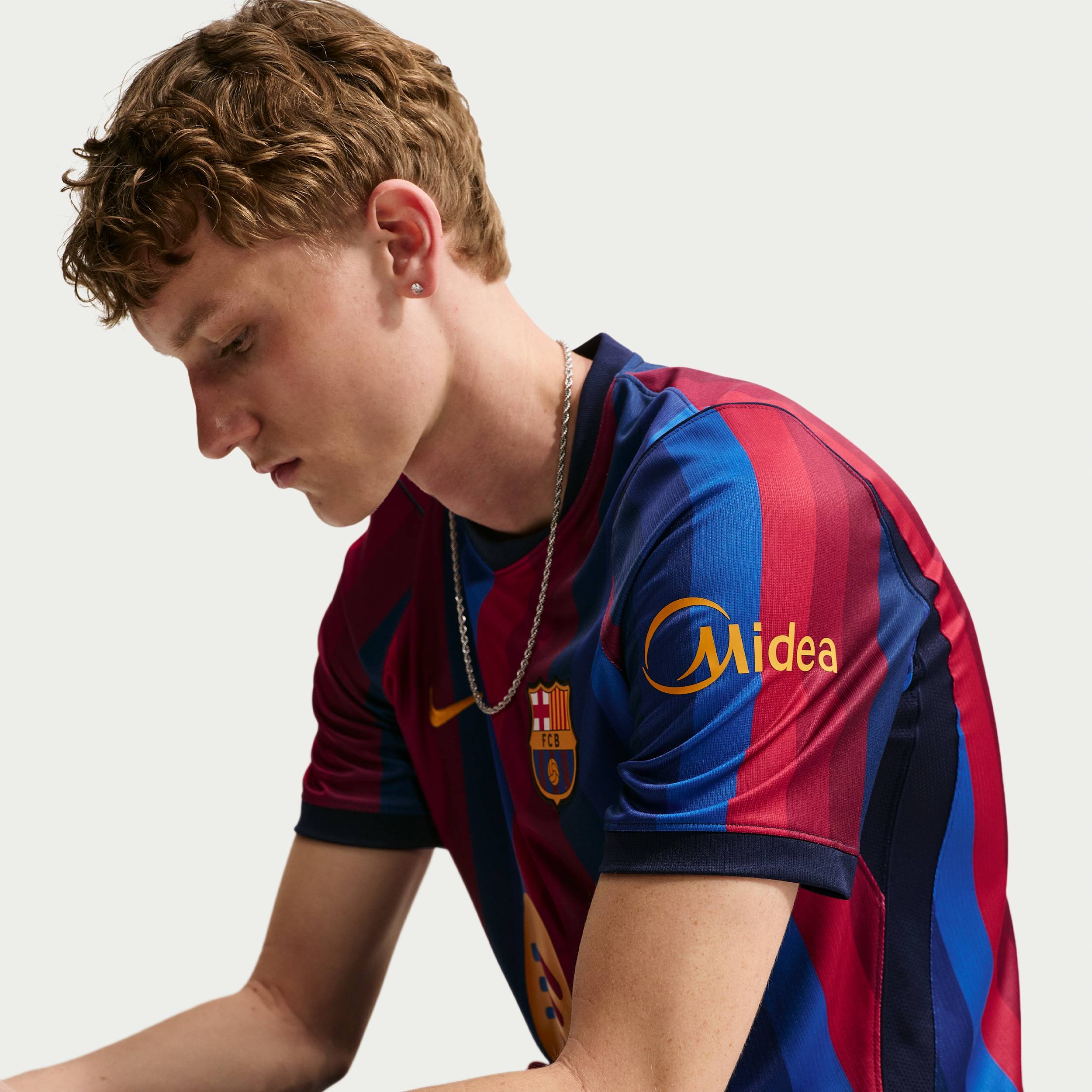 Buy F.C. Barcelona 2026/27 Stadium Home Men's Nike Dri-FIT
