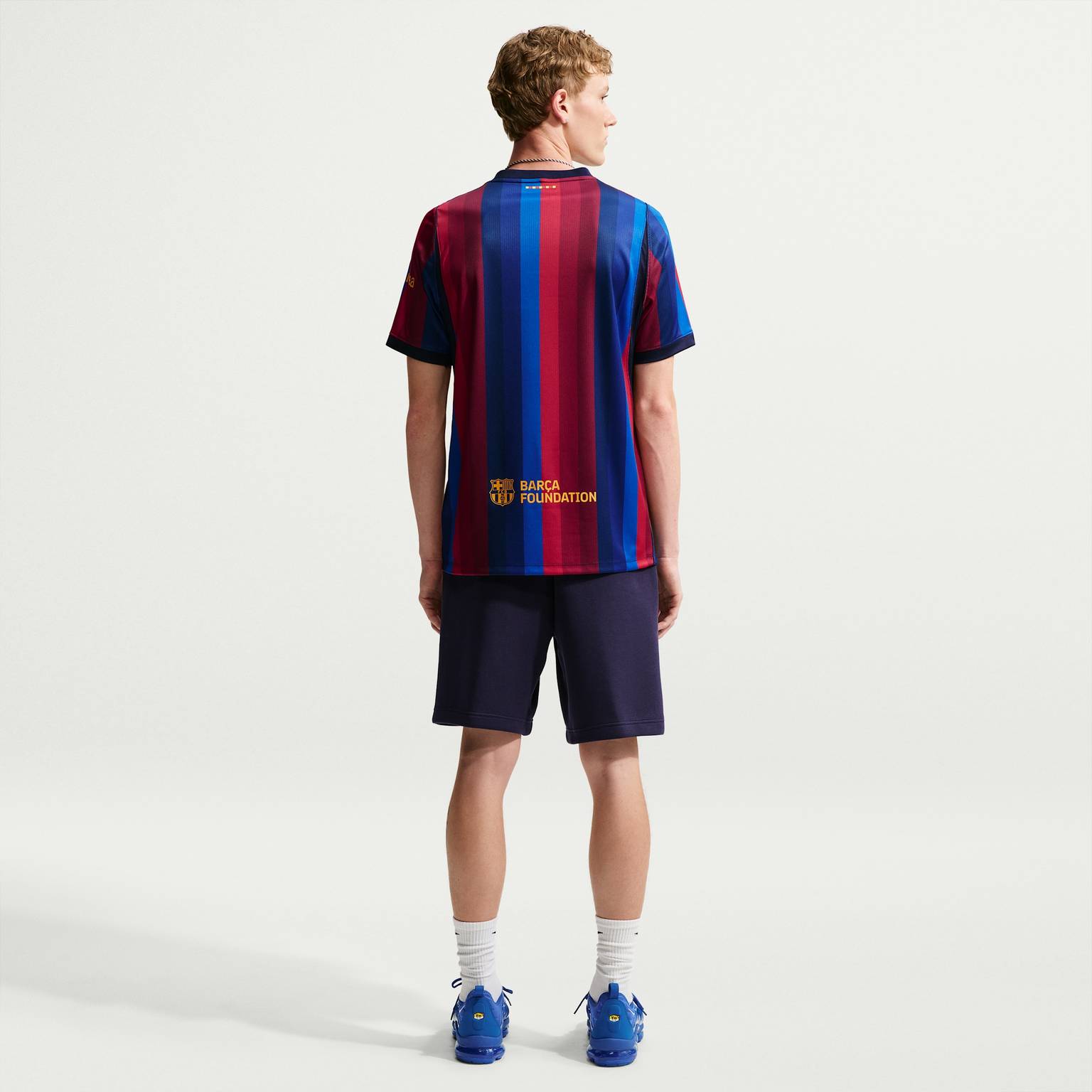 Football Kits Barcelona Nike Football Fc Barcelona Jersey Nike Football Club Kits Buy Nike Blue FC Barcelona  24/25 Stadium Home Football Shirt From