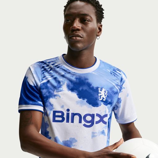 Chelsea F.C. - Men's Nike Dri-FIT Football Pre-Match Top