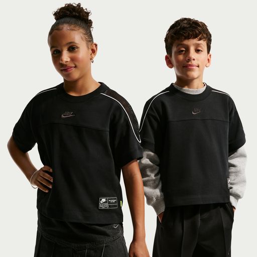 Nike Sportswear Collection - Older Kids' Short-Sleeve Top
