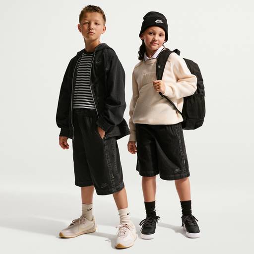 Nike Sportswear Collection - Older Kids' Denim Shorts
