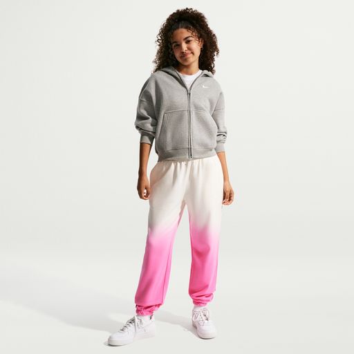 Nike Sportswear Studio Fleece - Older Kids' (Girls') Loose-Tracksuit Bottoms