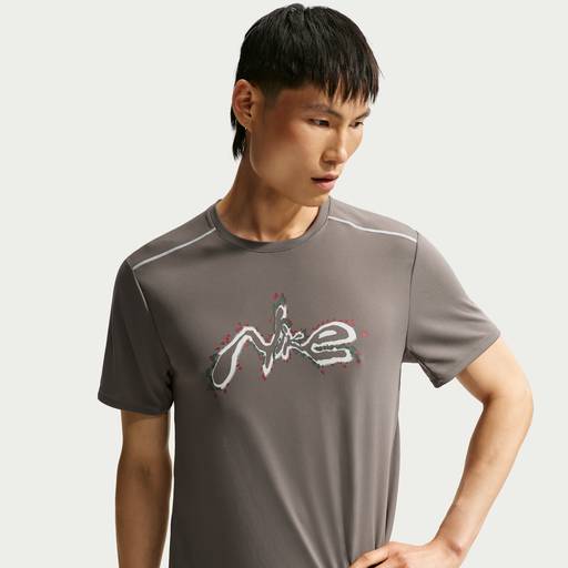 Nike Miler - Men's Dri-FIT Short-Sleeve Running Top