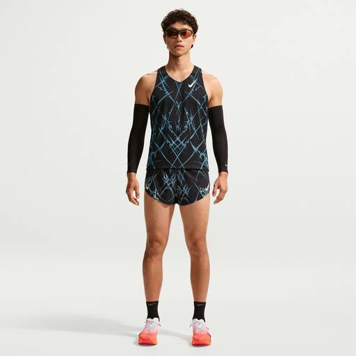 Nike AeroSwift - Men's Dri-FIT ADV Printed Running Shorts