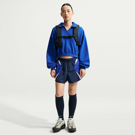 Nike Sportswear - Women's Loose Mid-Rise Track Shorts