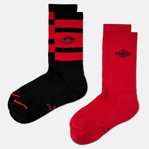 Jordan Everyday Elevated - Crew Socks (2 Pairs)