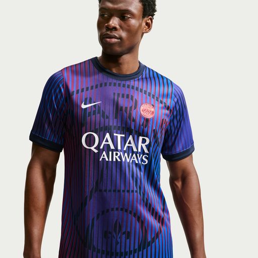 Paris Saint-Germain Away - Men's Nike Dri-FIT Football Pre-Match Top