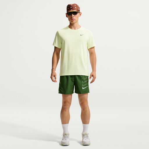 Nike Miler - Men's Dri-FIT 12.5cm (Approx.) Brief-Lined Running Shorts