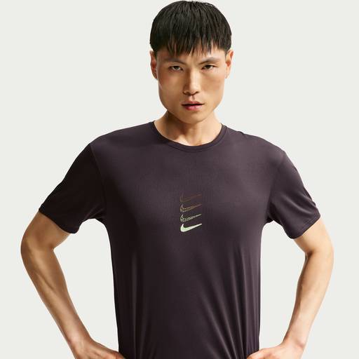 Nike - Men's Dri-FIT Short-Sleeve Running Top