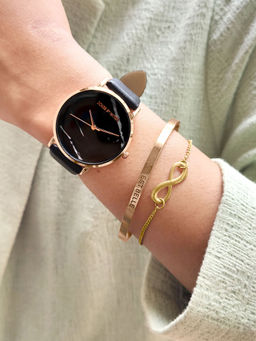 Joker and Witch - Joker & Witch Aubrey Watch Bracelet Stack For Women