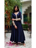 Blue color option, Sold out, Currently selected