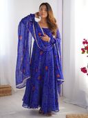 Blue color option, Sold out, Currently selected