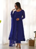 Blue color option, Sold out, Currently selected