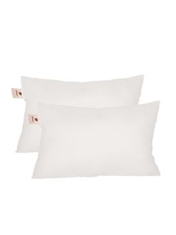 Sivya by Home - Micro Fiber 18X27 Inch Pillow Insert- White Pack Of 2