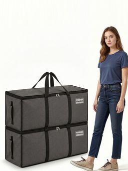 Kuber Industries - Jumbo Size Blanket Storage Bag (Pack Of 2)