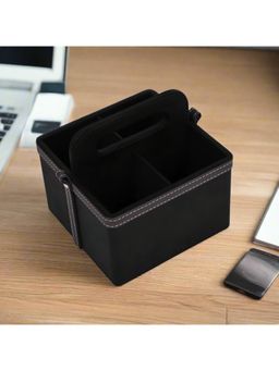 ICHKAN - Dote Leatherette Multi-Utility Holder Organiser (4 Partition)