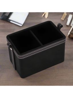 ICHKAN - Dote Leatherette Cosmetic/Stationery Holder (2 Partition)