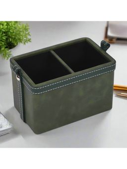 ICHKAN - Dote Leatherette Cosmetic/Stationery Holder (2 Partition)