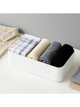 ARHAT ORGANIZERS - Multipurpose Drawer Organizer For Makeup, Socks & Stationery