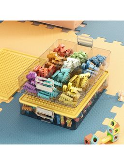 ARHAT ORGANIZERS - Clear Toy Organizer Box For Building Blocks & Bricks
