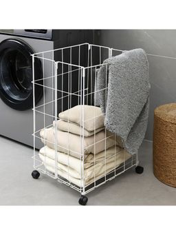 ARHAT ORGANIZERS - Foldable Laundry Basket Organiser