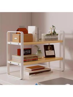 ARHAT ORGANIZERS - 2-Tier Storage Rack Desktop Organizer For Metal Standing Shelf