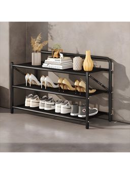ARHAT ORGANIZERS - 3-Tier Metal Shoe Rack