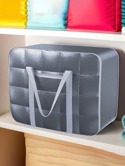 Kuber Industries - Parachute Jumbo Attachi Bag Travel Handbag Storage Carrying Bag, Blanket Cover