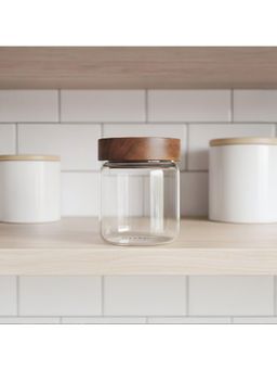 STOR - Borosilicate Glass Storage Jar 600Ml