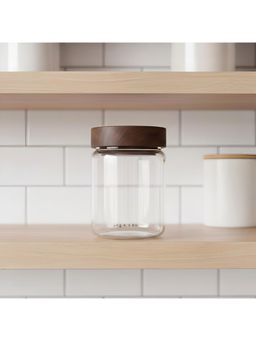 STOR - Borosilicate Glass Storage Jar 900Ml