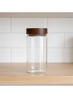 STOR - Borosilicate Glass Storage Jar 1200Ml